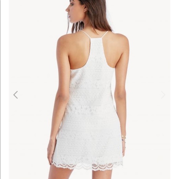 White lace dress - Picture 6 of 8